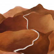 Французские обои Casamance, коллекция Panoramas, артикул 74961528