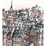 Французские обои Casamance, коллекция Panoramas, артикул 74981936