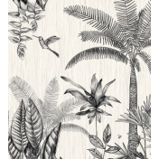 Французские обои Casamance, коллекция Panoramas, артикул A74290180