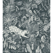 Французские обои Casamance, коллекция Panoramas, артикул A74543684