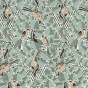 Французские обои CASAMANCE Printemps Viennois 74782570