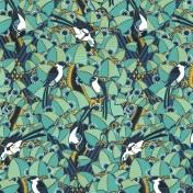 Французские обои CASAMANCE Printemps Viennois 74782876