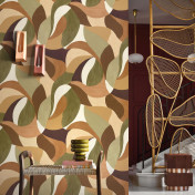 Французские обои Casamance, коллекция Terra Rossa, артикул 76200202