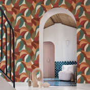 Французские обои Casamance, коллекция Terra Rossa, артикул 76200304