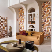 Французские обои Casamance, коллекция Terra Rossa, артикул 76210610