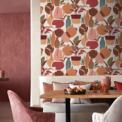 Французские обои Casamance, коллекция Terra Rossa, артикул 76210712