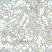 Обои CASELIO Only Blue 102656026