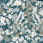 Обои CASELIO Only Blue 102656162