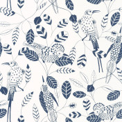 Обои CASELIO Only Blue 102676222