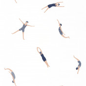 Обои CASELIO Only Blue 102696234