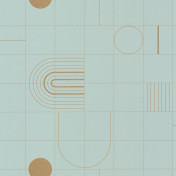 Обои CASELIO Only Blue 102706027