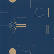 Обои CASELIO Only Blue 102706221