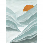 Обои CASELIO Only Blue 102726002