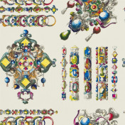 Английские обои Christian Lacroix, коллекция Belles Rives, артикул PCL020/10