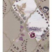 Английские обои Christian Lacroix, коллекция Histoires Naturelles, артикул PCL7016-04