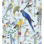 Английские обои Christian Lacroix, коллекция Histoires Naturelles, артикул PCL7017-06