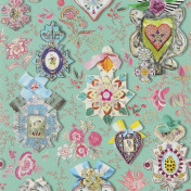 Английские обои Christian Lacroix, коллекция Incroyables et Merveilleuses, артикул PCL694-02