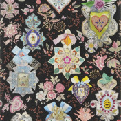 Английские обои Christian Lacroix, коллекция Incroyables et Merveilleuses, артикул PCL694-03