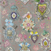 Английские обои Christian Lacroix, коллекция Incroyables et Merveilleuses, артикул PCL694-06