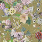 Английские обои Christian Lacroix, коллекция Incroyables et Merveilleuses, артикул PCL695-02