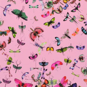 Английские обои Christian Lacroix, коллекция Nouveaux Mondes, артикул PCL666/03