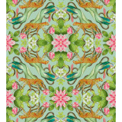Английские обои Clarke & Clarke, коллекция Botanical Wonders, артикул W0131/01