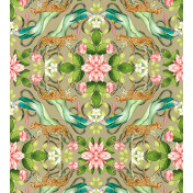 Английские обои Clarke & Clarke, коллекция Botanical Wonders, артикул W0131/03