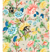 Английские обои Clarke & Clarke, коллекция Botanical Wonders, артикул W0133/01
