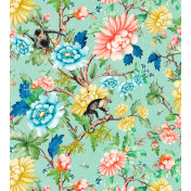 Английские обои Clarke & Clarke, коллекция Botanical Wonders, артикул W0133/02