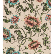 Английские обои Clarke & Clarke, коллекция Botanical Wonders, артикул W0134/01
