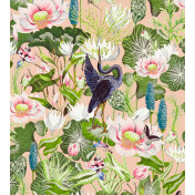 Английские обои Clarke & Clarke, коллекция Botanical Wonders, артикул W0137/01