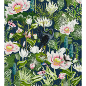 Английские обои Clarke & Clarke, коллекция Botanical Wonders, артикул W0137/04