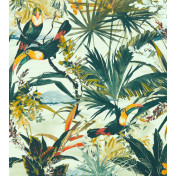 Английские обои Clarke & Clarke, коллекция Exotica 2, артикул W0146/01