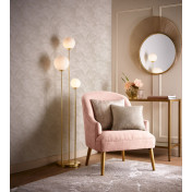 Английские обои Clarke & Clarke, коллекция Expressions Performans, артикул ZW0209/02: премиальные дизайнерские обои для стильного интерьера