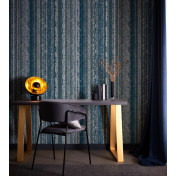 Английские обои Clarke & Clarke, коллекция Expressions Performans, артикул ZW0211/02: премиальные дизайнерские обои для стильного интерьера