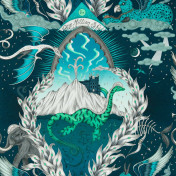 Английские обои Clarke & Clarke, коллекция Mythica, артикул W0214/01