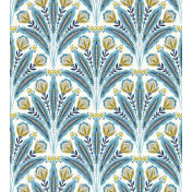 Английские обои Clarke & Clarke, коллекция Secret Garden, артикул W0193/02