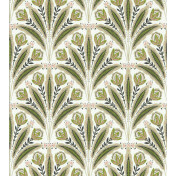 Английские обои Clarke & Clarke, коллекция Secret Garden, артикул W0193/04