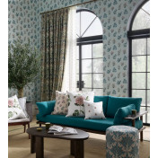 Английские обои Clarke & Clarke, коллекция Secret Garden, артикул W0194/04