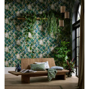 Английские обои Clarke & Clarke, коллекция Secret Garden, артикул W0195/01