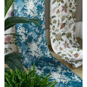 Английские обои Clarke & Clarke, коллекция Secret Garden, артикул W0195/02