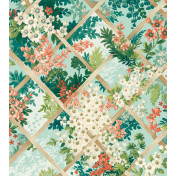 Английские обои Clarke & Clarke, коллекция Secret Garden, артикул W0195/03