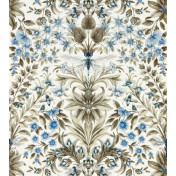 Английские обои Clarke & Clarke, коллекция Secret Garden, артикул W0196/01