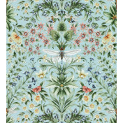 Английские обои Clarke & Clarke, коллекция Secret Garden, артикул W0196/02