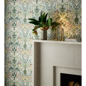 Английские обои Clarke & Clarke, коллекция Secret Garden, артикул W0196/03