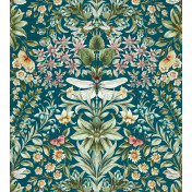 Английские обои Clarke & Clarke, коллекция Secret Garden, артикул W0196/04