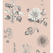 Английские обои Clarke & Clarke, коллекция Secret Garden, артикул W0197/01