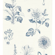 Английские обои Clarke & Clarke, коллекция Secret Garden, артикул W0197/03