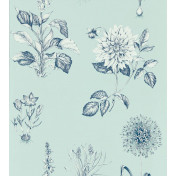 Английские обои Clarke & Clarke, коллекция Secret Garden, артикул W0197/04