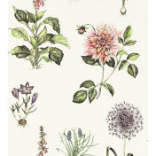 Английские обои Clarke & Clarke, коллекция Secret Garden, артикул W0197/05